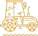 Reparación y mantenimiento de tractores y maquinaria agrícola
