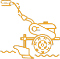 Alquiler de maquinaria agrícola y de jardinería